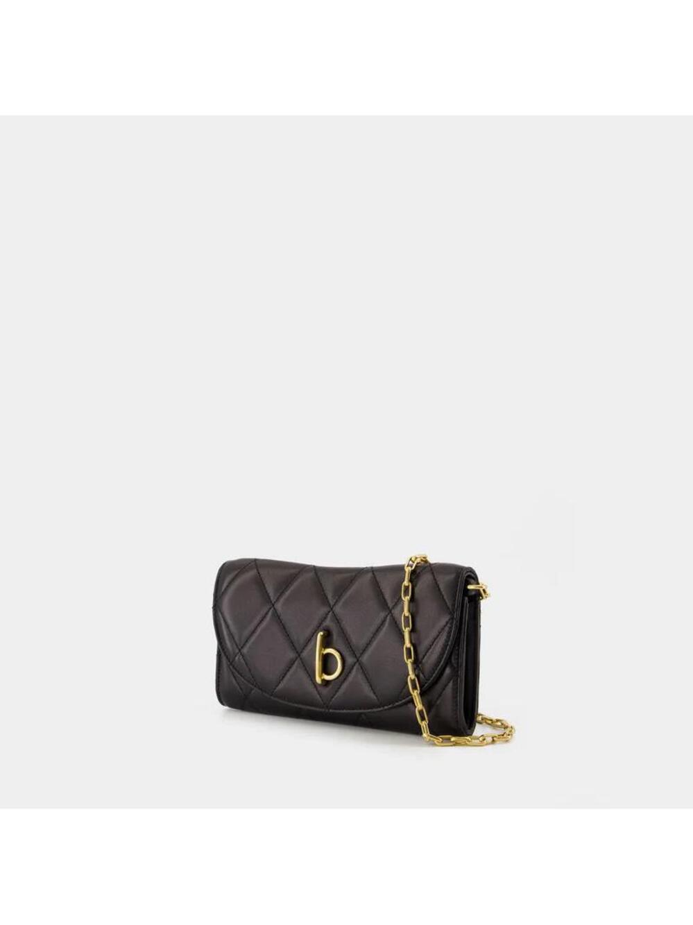 Auth Burberry Black Quilted Rocking #256952B76B
